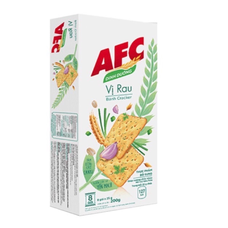 Bánh mặn AFC 8 gói 200g