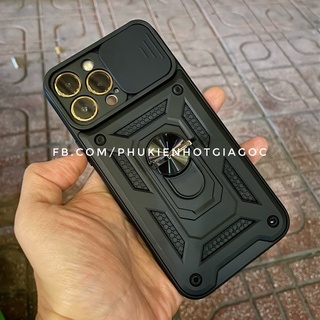 Case ốp lưng chống sốc bảo vệ cam sau có ring nam châm IP 13 Pro max / 13 Pro / 13 mini / 12 Pro max / 11 / Xs max