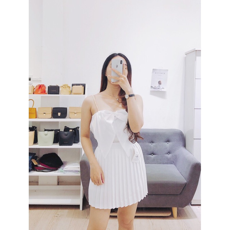 Chân váy xếp li