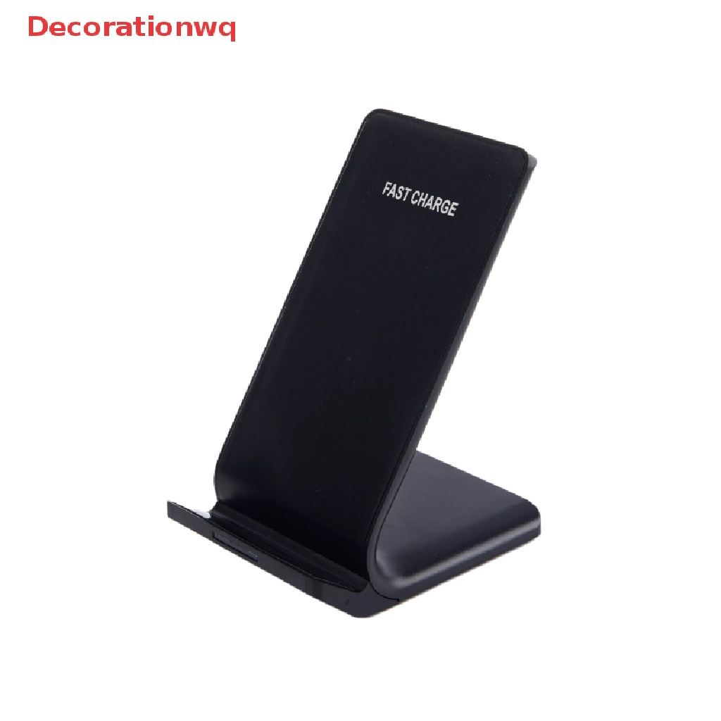 Đế Sạc Nhanh Không Dây Dạng Đứng 30W Để Bàn Trang Trí Cho Điện Thoại Mới