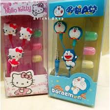 Mới Vỏ Bảo Vệ Hộp Đựng Tai Nghe Hình Mèo Máy Doraemon / Hello Kitty Đáng Yêu | BigBuy360 - bigbuy360.vn