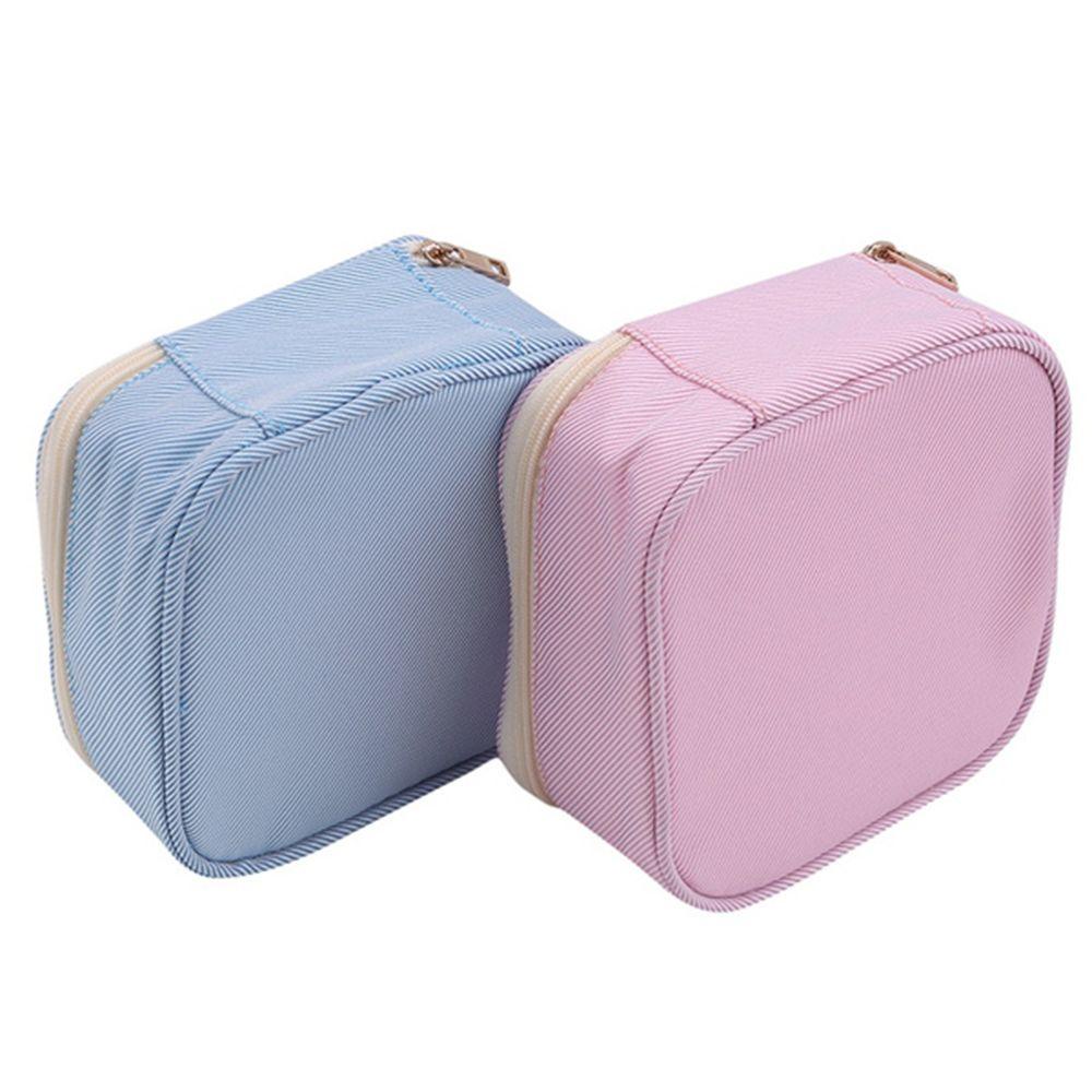 Túi Đựng Khăn Giấy Vệ Sinh Đa Năng Có Khóa Kéo Tiện Dụng Cho Nữ