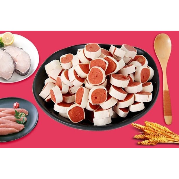 sushi cuộn cho hamster, sóc, chó,....