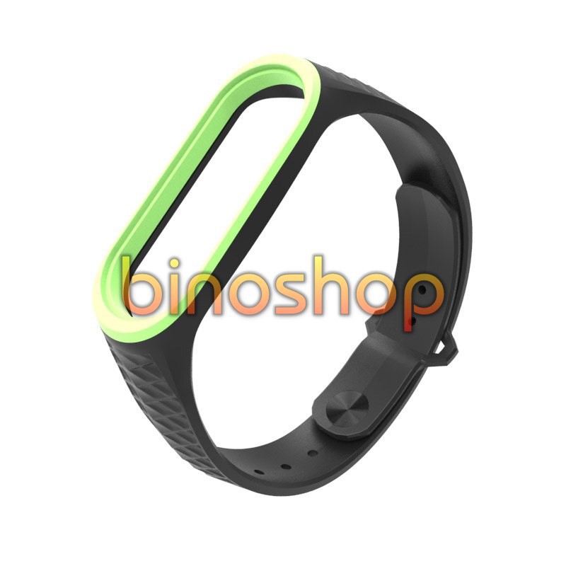 Dây đeo vân sần Miband 3 chính hãng Mijobs