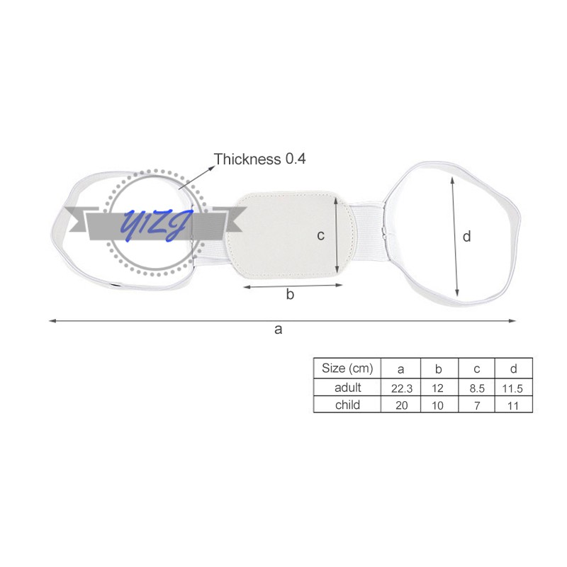 Đai đeo hỗ trợ điều chỉnh tư thế lưng chống gù hiệu quả cho người lớn và trẻ em