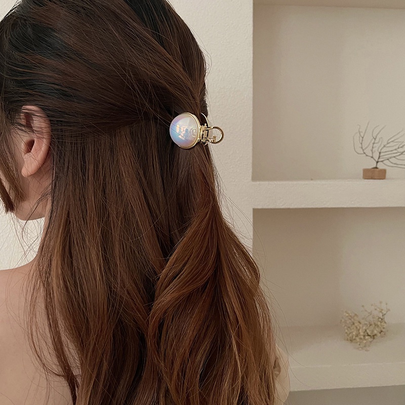 (0495) Cặp Tóc Ngọc Nhỏ Xinh Xắn Đơn Giản Hàn Quốc
