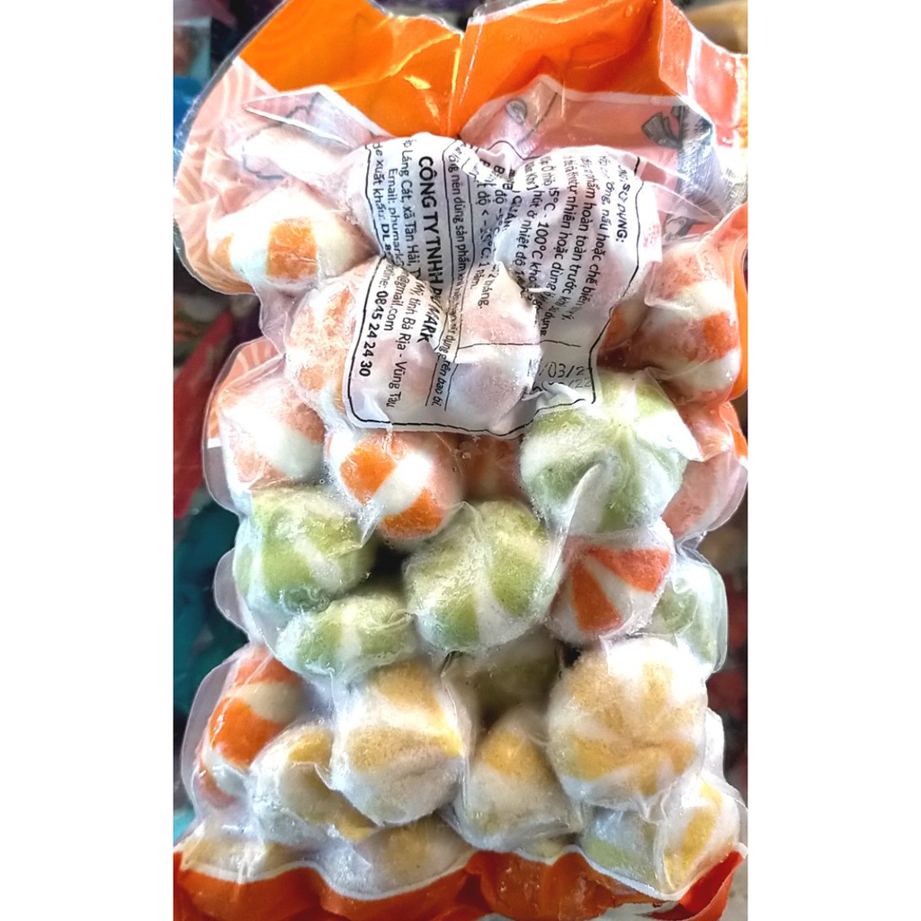 Bánh Bao Nhân Trứng Cá - Thả Lẩu