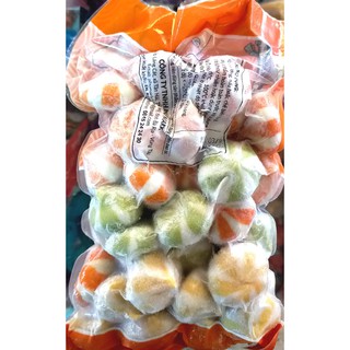 Bánh Bao Trứng Cá Cam - phú mart ( 500g/gói ) GIAO HÀNG KV HCM