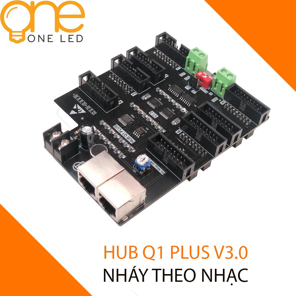 Hub Q1 Plus OneLED Nháy Theo Nhạc V3.0