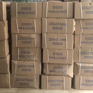Giấy ép plastic A4 / Nhựa ép plastic A4 80mic