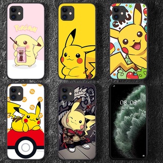 Ốp điện thoại tpu mềm in hình pikachu cho Samsung Note 8 9 10 Plus Lite 20 Ultra Quantum 2 A03S S21 Fe 57LM