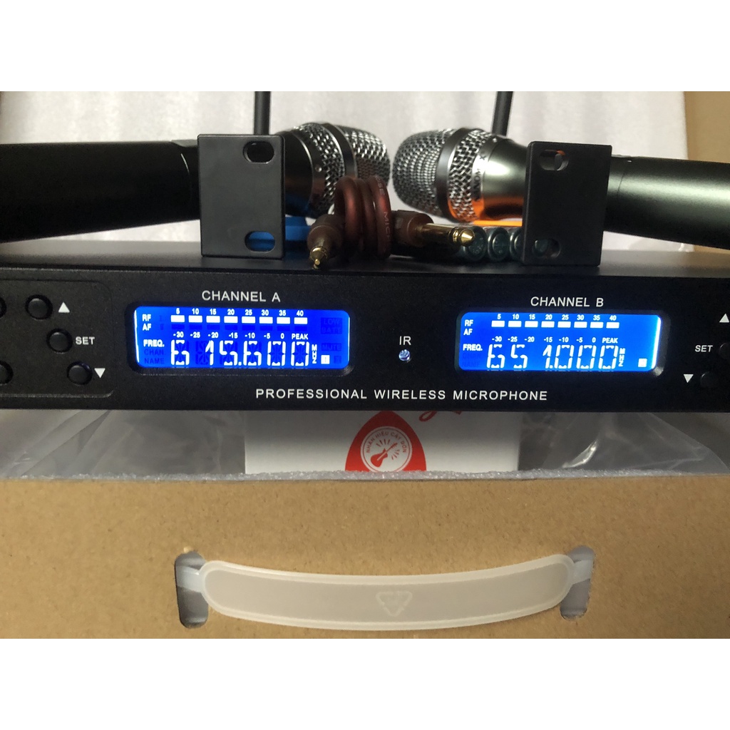 Micro chính hãng Nanomax FX-6000 UHF siêu hay