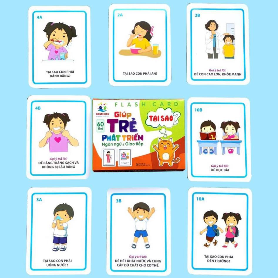 Bộ Thẻ Học 5 Chủ Đề Thông Minh Flashcards Giúp Bé Mở Rộng Vốn Từ Và Phát Triển Giao Tiếp