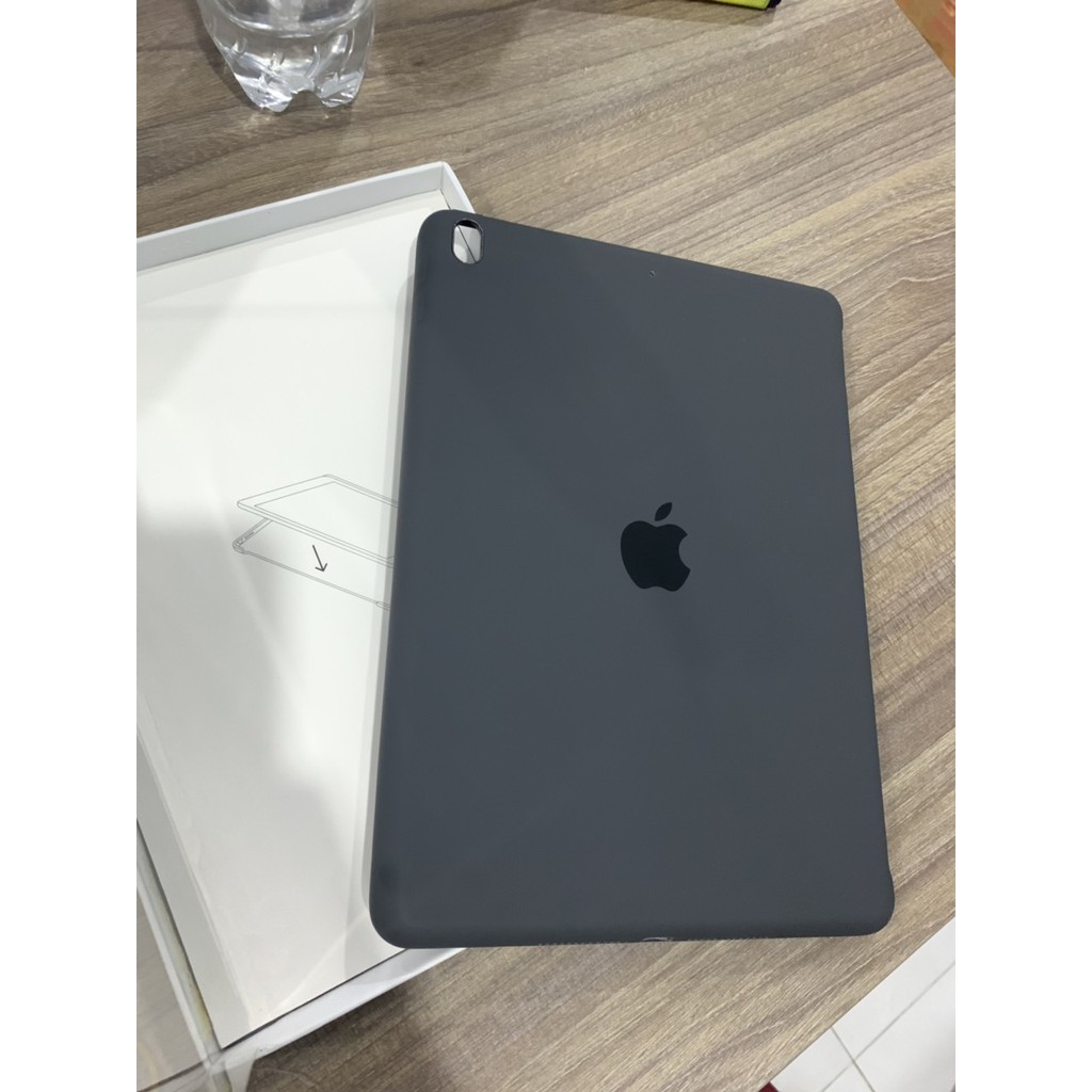 Ốp lưng Ipad Silicone Thời Trang Cao Cấp màu Xám Đậm | BigBuy360 - bigbuy360.vn