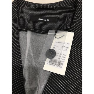 Áo khoác Opus Blazer Juno Finestripe