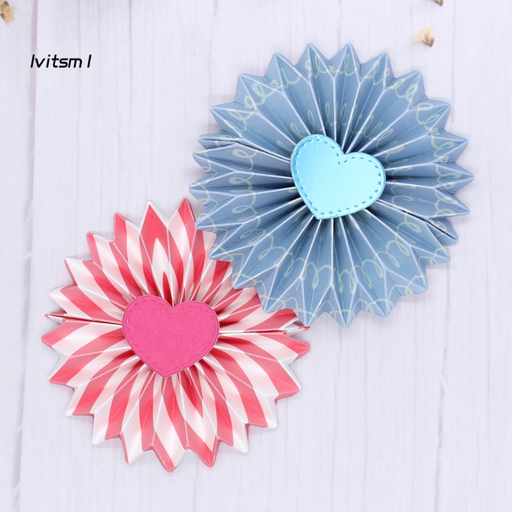 Khuôn Mẫu Cắt Thẻ Trang Trí Album Hình Hoa Hồng