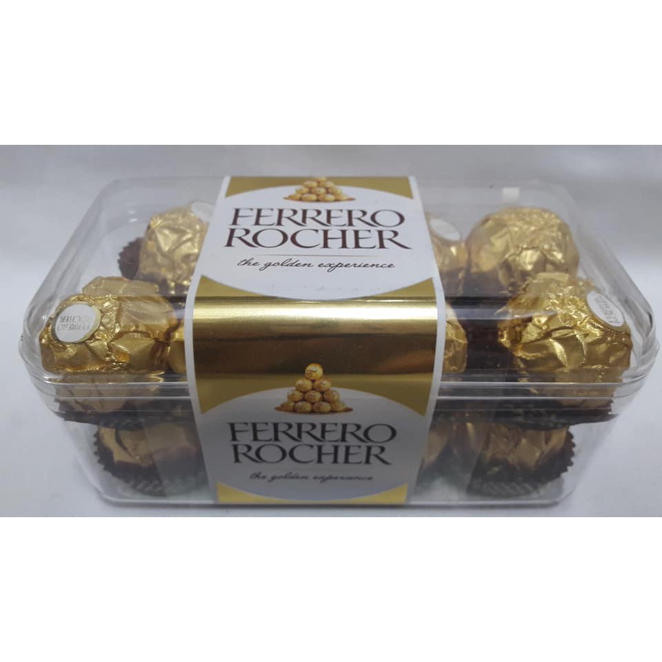 Socola Ferrero Rocher - Ý (200g, 16 Viên)