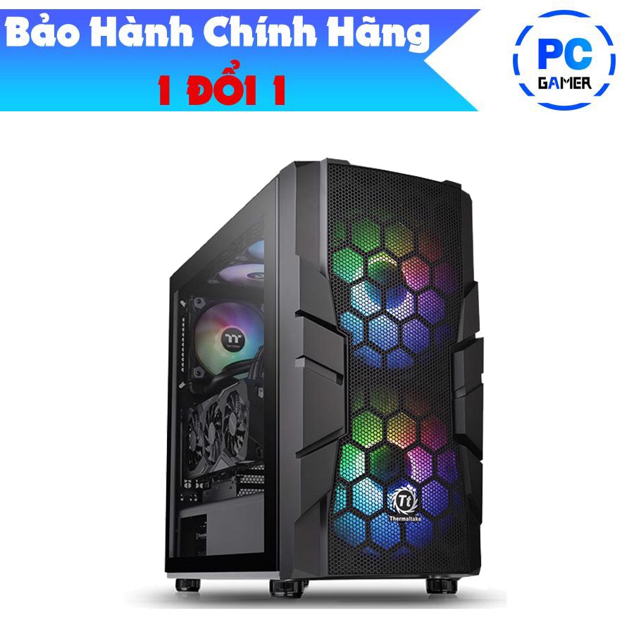 Vỏ CASE THERMALTAKE COMMANDER C33 TG ARGB EDITION