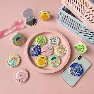 Giá Đỡ Điện Thoại/ Pop Gương tròn Aldershop