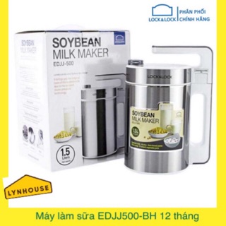 Máy làm sữa đậu nành Lock&Lock.