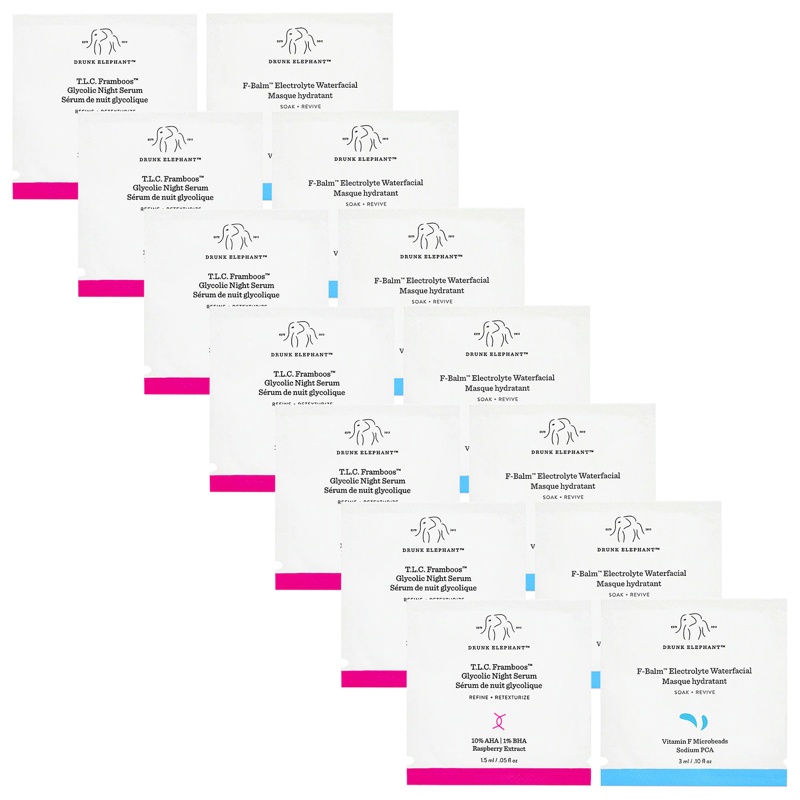 DRUNK ELEPHANT 🌿 Mặt nạ ngủ F-Balm™ Electrolyte Waterfacial Mask