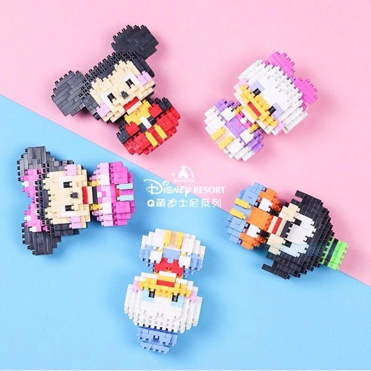 Đồ Chơi Mô Hình Gấu Hoạt Hình Mini Dễ Thương