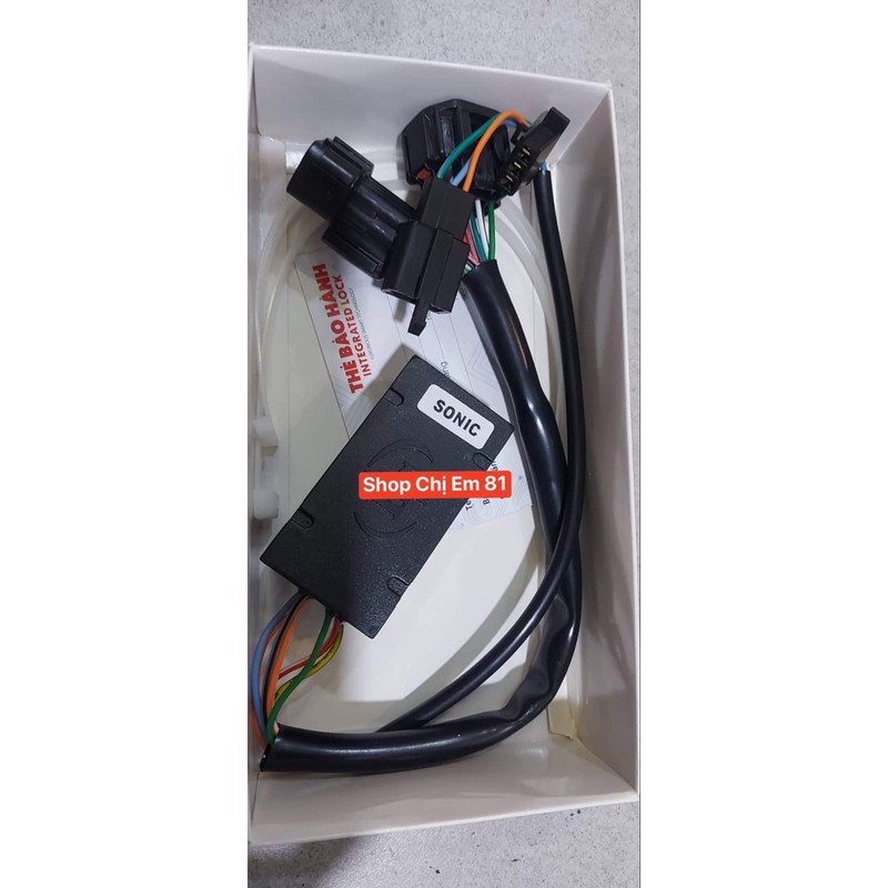 Bộ công tắc passing, mạch tắt mở đèn cho các dòng xe Honda Ab20 Vision21 Satria Lead cũ Sh