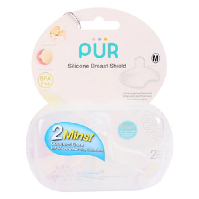 Trợ ty Pur (2 núm)  Bibomart