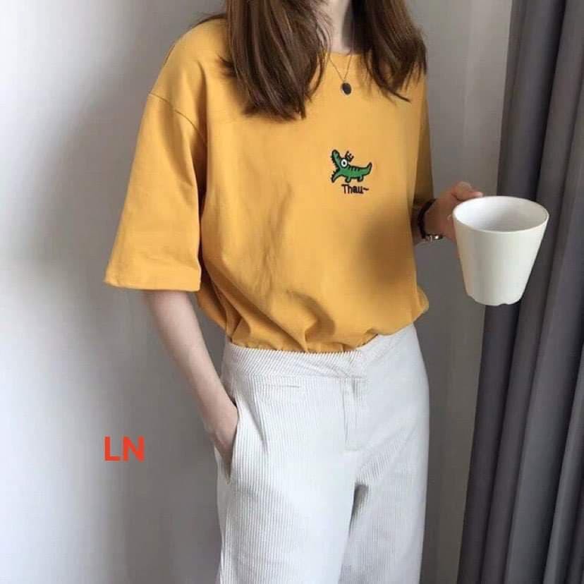 Áo phông khủng long mini