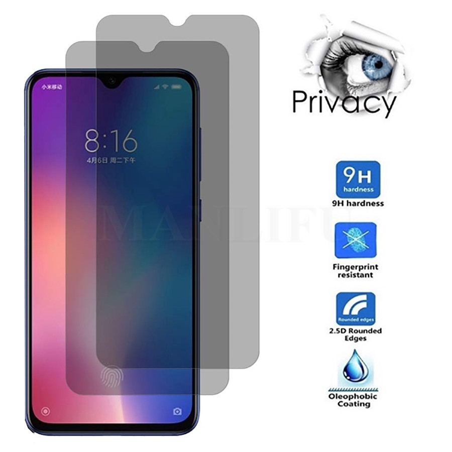 Kính cường lực chống nhìn trộm dành cho Xiaomi Redmi Note 7/ Note 7 Pro Xiaomi CC9