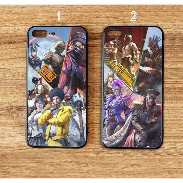 Ốp lưng iPhone PUBG Mobile (nhiều mẫu)