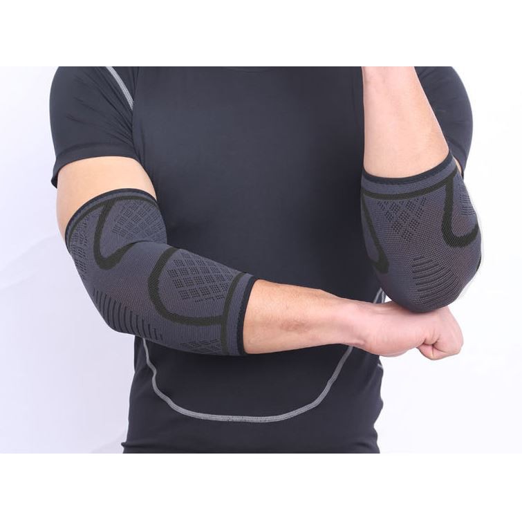 Băng Bảo Vệ Khuỷu Tay Co Giãn Thoáng khí Khi Tập Thể Thao, Tập Gym, Bóng Chuyền Aolikes Chính Hãng