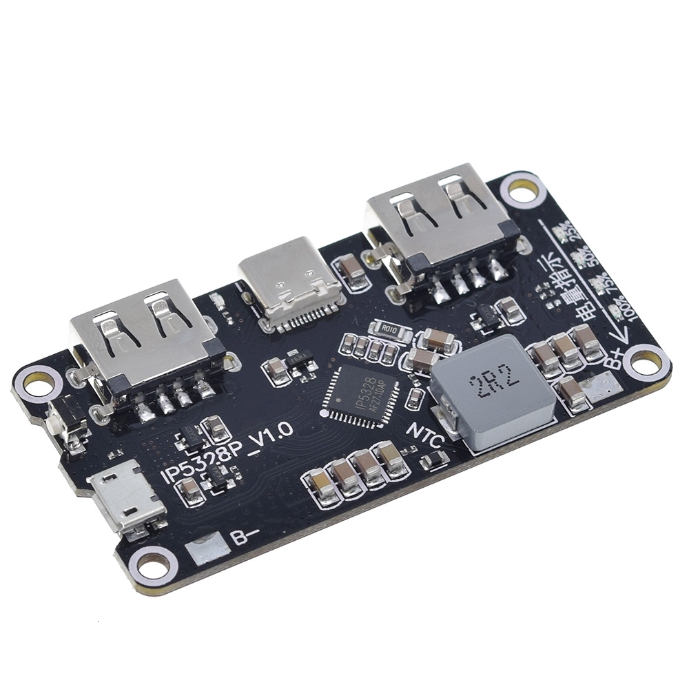 Bảng Mạch Sạc Pin Lipo Tpy-C 3.7v Sang 5v 9v 12v | BigBuy360 - bigbuy360.vn