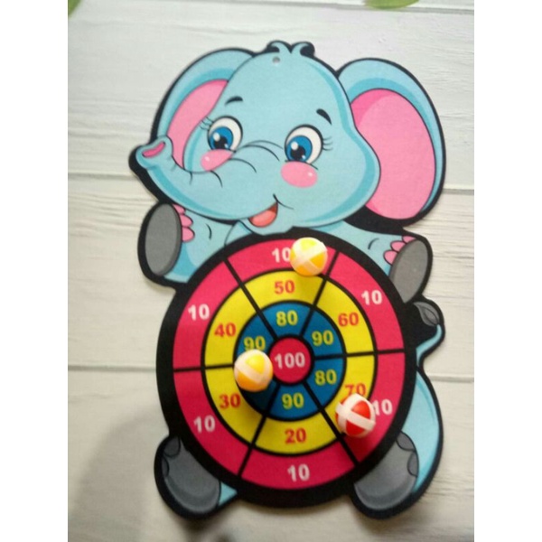 Bộ ném bóng dính