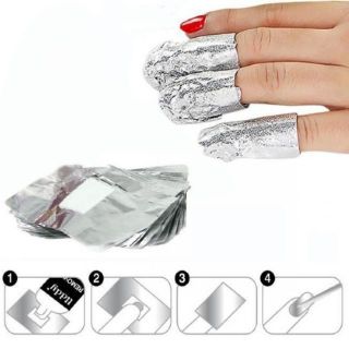 Cuộn Giấy Bạc Phá Ủ Gel truyền thống
