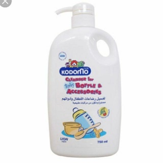 Nước rửa bình sữa và đồ dùng Kodomo 750ml
