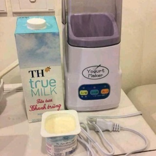 Máy làm sữa chua, máy ủ sữa chua 3 nút Yogurt Maker Nhật Bản