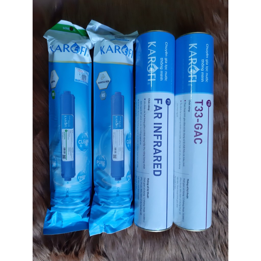 COMBO 5 LÕI KHOÁNG KAROFI 5,6,7,8,9 LÕI KHOÁNG KAROFI,LÕI CHỨC NĂNG KARÒI,LÕI KAROFI