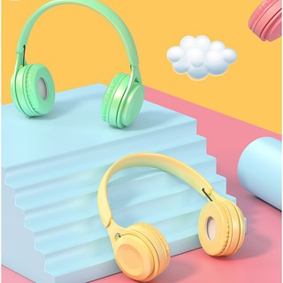 Tai Nghe Bluetooth Mẫu Mới 2020 - Tai Nghe Chụp Tai Thời Trang Hàn Quốc Bảo Hành 12 Tháng - Sennio.