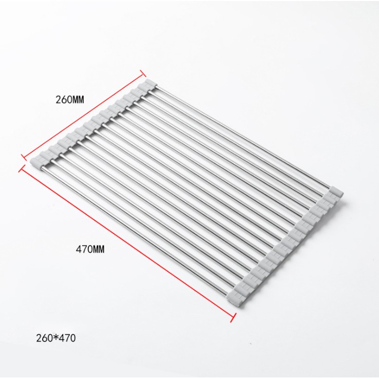 Giá Để Đồ Nhà Bếp Đa Năng Bằng Thép Không Gỉ 365