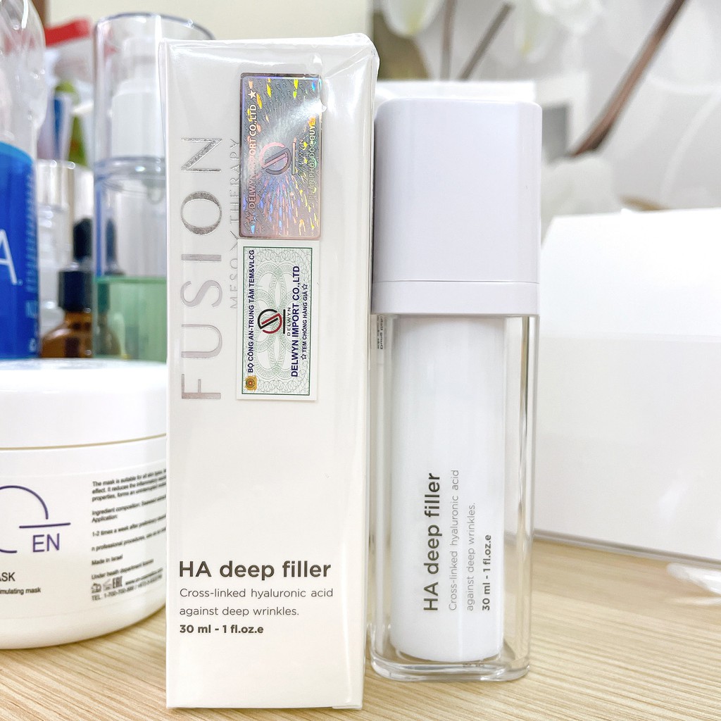 Tinh chất cấp nước chuyên sâu HA DEEP FUSHION 30ml