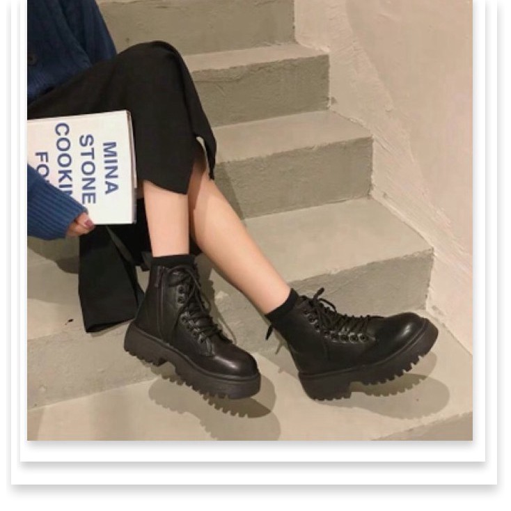 [FULL BOX - 2021] Boot Nữ - Giày bốt ullzang bibi siêu hót | BigBuy360 - bigbuy360.vn