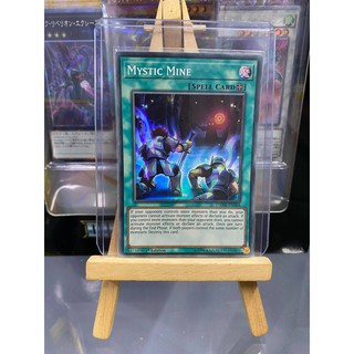 [ Dưa Hấu Yugioh ] Lá bài thẻ bài Mystic Mine - Super Rare - Tặng bọc bài nhựa bảo quản