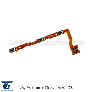 Bộ 5 dây on/off + volume thay cho vi-vo y20