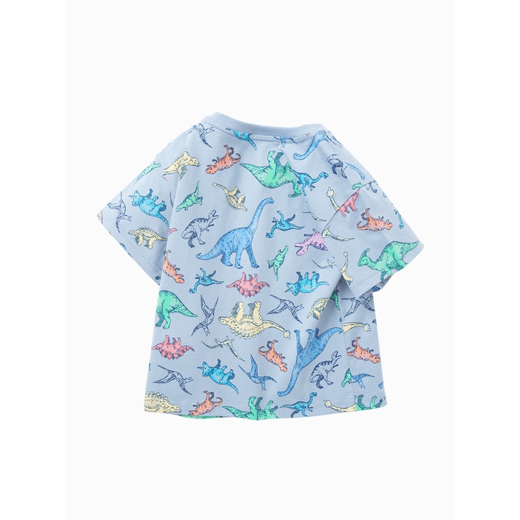 Áo thun khủng long năng động BALABALA - TODDLER dành cho bé trai 201222117116 (2, 3, 4, 5, 6, 7, 8 tuổi)