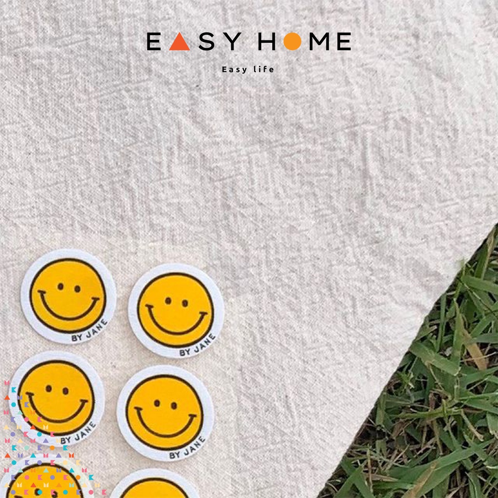 Sticker dán khẩu trang Smile Aroma Patch by JANE