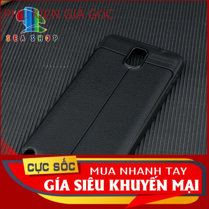 Ốp Lưng Dẻo Đen Chống sốc Autofocus Galaxy Note 4