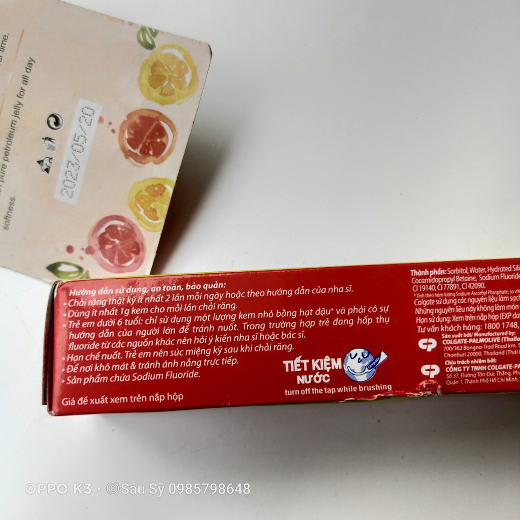 Kem đánh răng Colgate ngừa sâu răng chắc khoẻ 90g và 170g