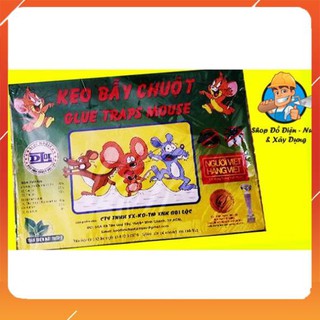 [Giá SỐC] Keo dán chuột / Keo bẫy chuột siêu dính ĐẠI LỘC
