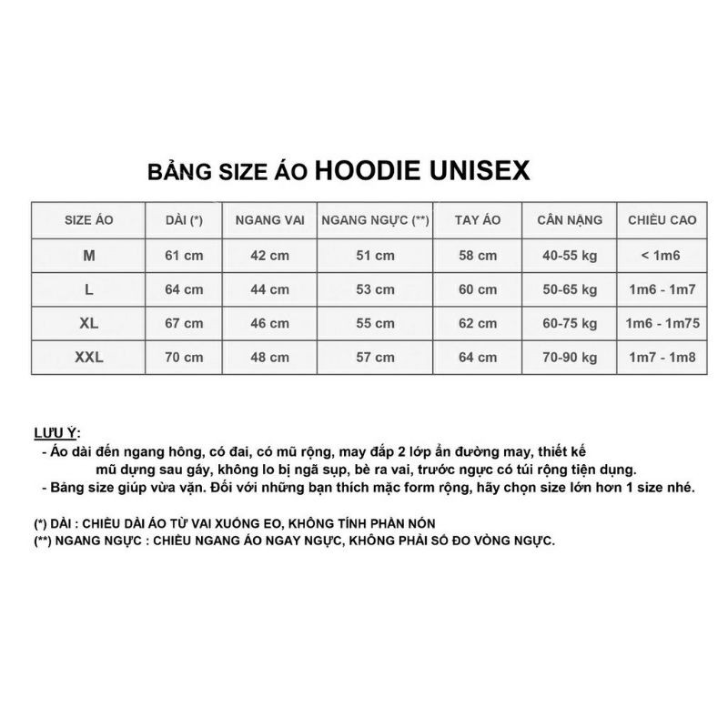 áo đôi nỉ hoodie thu đông, phong cách hàn quốc